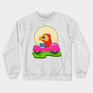 Parrot Car Crewneck Sweatshirt
